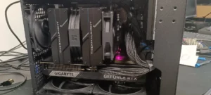Special bygget kompakt workstation computer med 5070 Ti til TwinMotion 3D arbejde