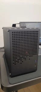 Forside af special bygget kompakt workstation computer TwinMotion 3D arbejde